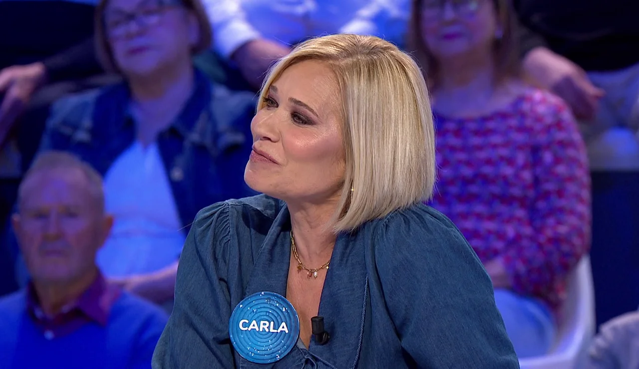 Carla Hidalgo, en Pasapalabra