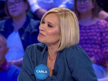 Carla Hidalgo, en Pasapalabra