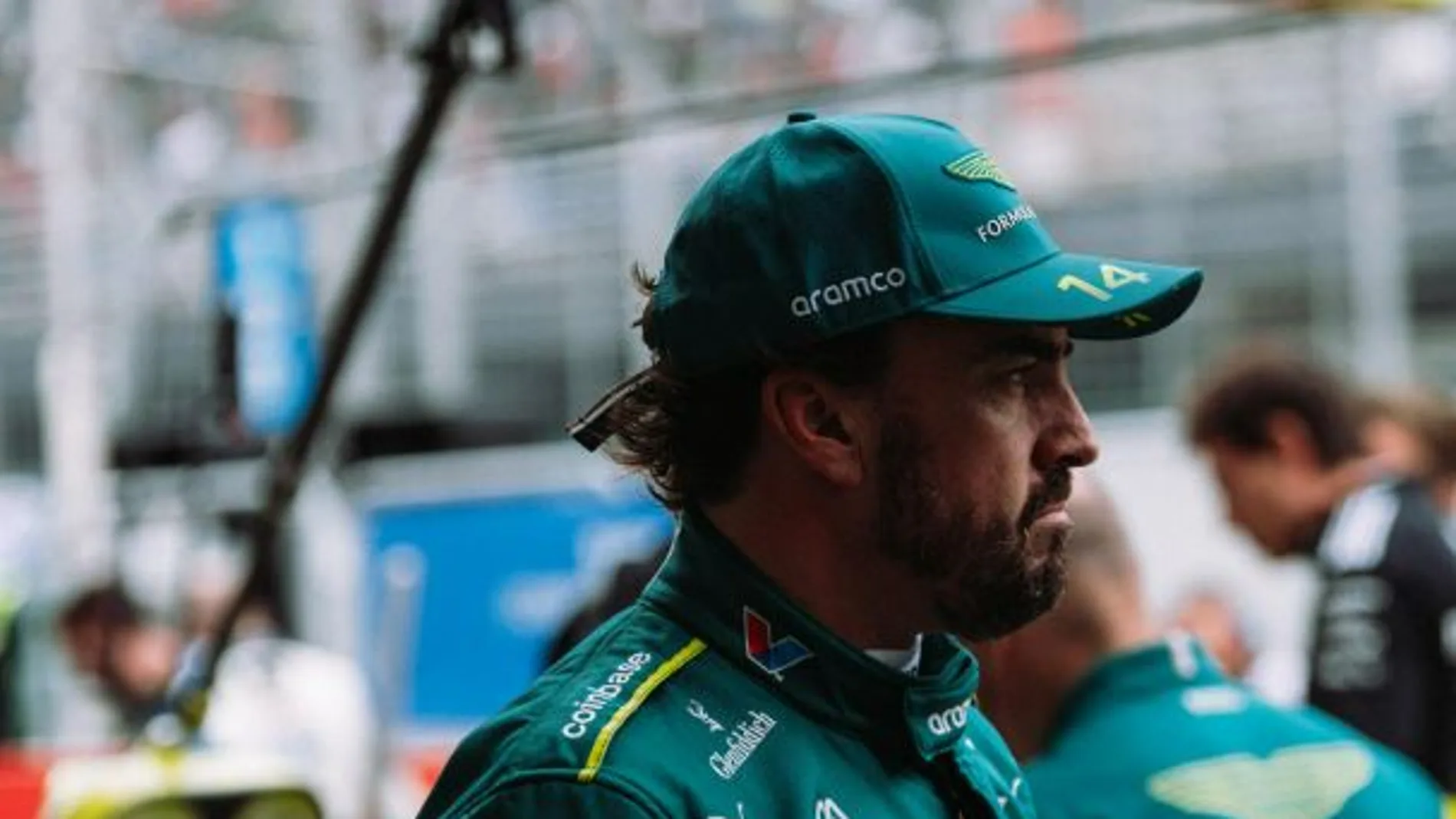 Fernando Alonso en el GP de Brasil Fernando Alonso en el GP de Brasil