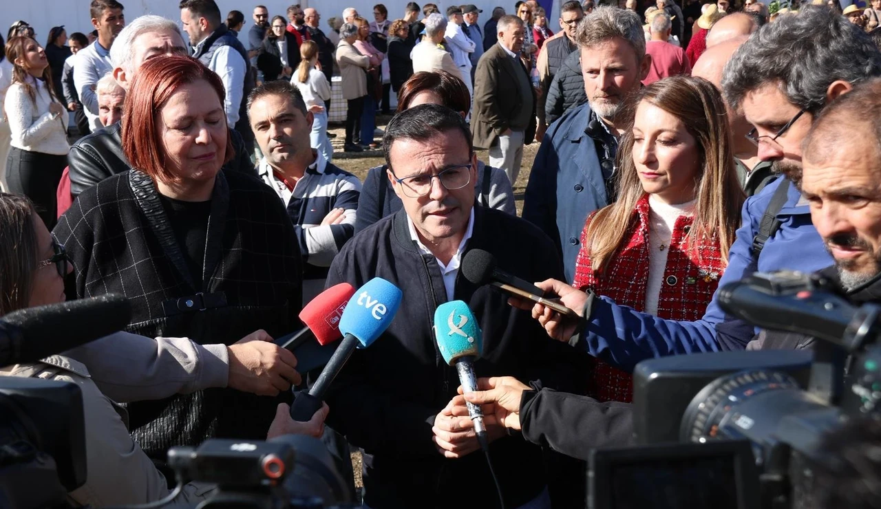 Miguel Ángel Gallardo se muestra "francamente contento" tras conocer la fecha del juicio