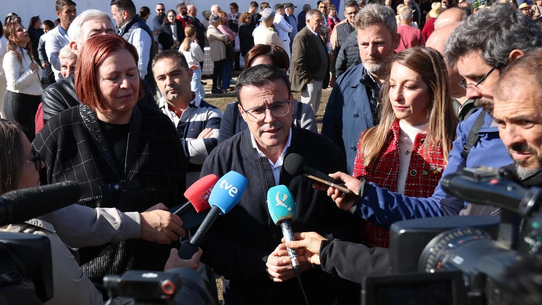 Miguel Ángel Gallardo se muestra "francamente contento" tras conocer la fecha del juicio Miguel Ángel Gallardo se muestra "francamente contento" tras conocer la fecha del juicio