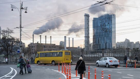 Rusia deja fuera de servicio todas las plantas t&eacute;rmicas de Centrenergo tras su ataque m&aacute;s masivo contra Ucrania