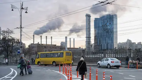 Rusia deja fuera de servicio todas las plantas térmicas de Centrenergo tras su ataque más masivo contra Ucrania Rusia deja fuera de servicio todas las plantas térmicas de Centrenergo tras su ataque más masivo contra Ucrania