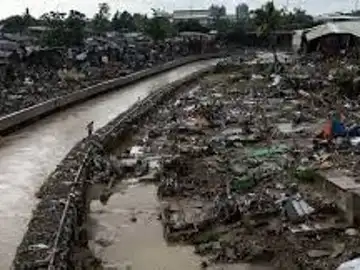 Otro supertifón asola todo el archipiélago filipino Otro supertifón asola todo el archipiélago filipino