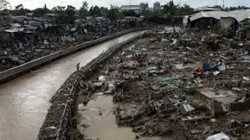 Otro supertifón asola todo el archipiélago filipino Otro supertifón asola todo el archipiélago filipino