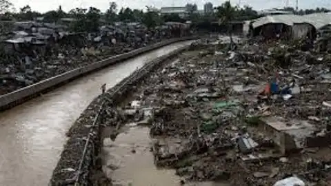 Otro supertifón asola todo el archipiélago filipino Otro supertifón asola todo el archipiélago filipino