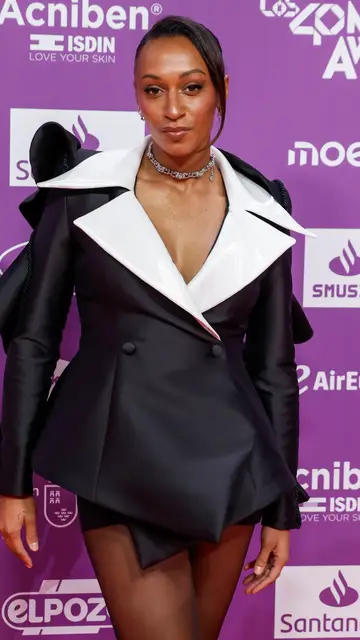 Ana Peleteiro en Los 40 Music Awards 2025 Ana Peleteiro en Los 40 Music Awards 2025