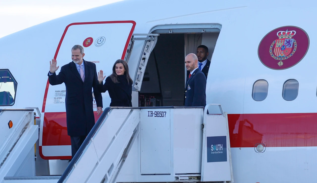 Los Reyes en su viaje a China