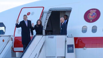 Los Reyes en su viaje a China