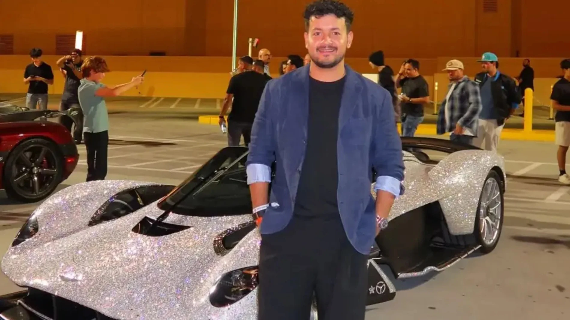 El influencer Anunay Sood en imagen de archivo El influencer Anunay Sood en imagen de archivo