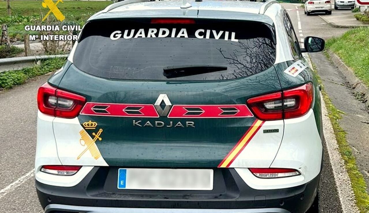 Coche de la Guardia Civil