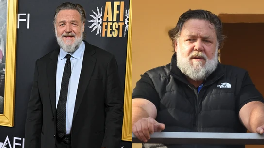 Russell Crowe en 2025 y 2024 Russell Crowe en 2025 y 2024