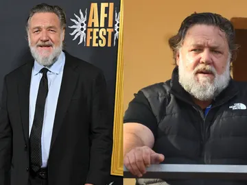 Russell Crowe en 2025 y 2024 Russell Crowe en 2025 y 2024