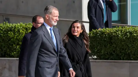 Felipe VI y doña Letizia Felipe VI y doña Letizia
