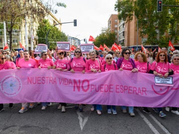 Protestas multitudinarias en Andalucía por el deterioro de la sanidad pública: "Nuestra vida no puede esperar"