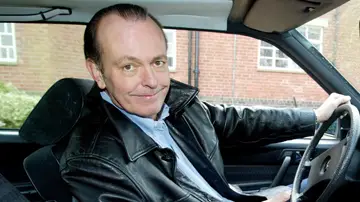 El expresentador de Top Gear, Quentin Willson El expresentador de Top Gear, Quentin Willson