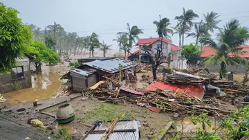 Tifón Fung-wong en Filipinas Tifón Fung-wong en Filipinas