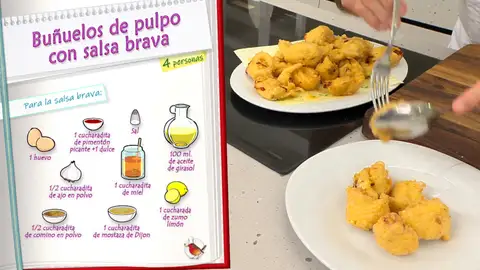 Ingredientes para la salsa brava Ingredientes para la salsa brava