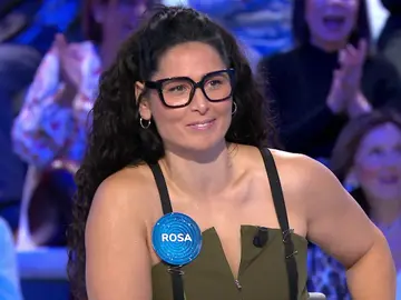 “¡Qué subidón!”: el impresionante pleno de Rosa López en el ¿Dónde Están? “¡Qué subidón!”: el impresionante pleno de Rosa López en el ¿Dónde Están?