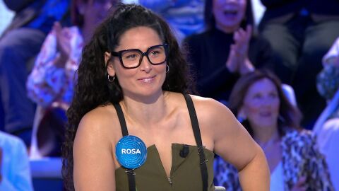 “¡Qué subidón!”: el impresionante pleno de Rosa López en el ¿Dónde Están?