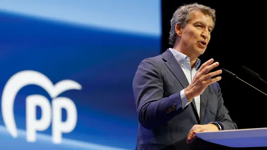 El presidente del Partido Popular, Alberto Núñez Feijóo El presidente del Partido Popular, Alberto Núñez Feijóo