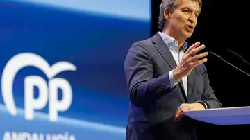 El presidente del Partido Popular, Alberto Núñez Feijóo El presidente del Partido Popular, Alberto Núñez Feijóo