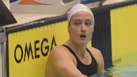 Mireia Belmonte en 2015 Mireia Belmonte en 2015