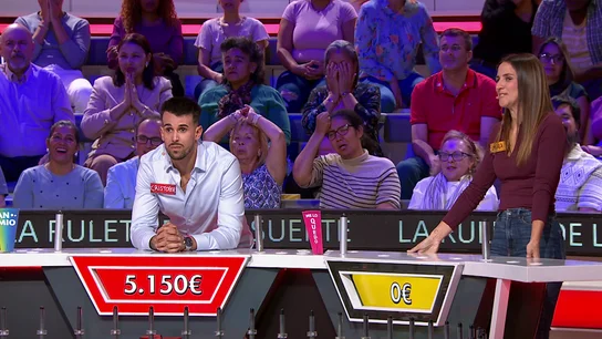 ¡Qué pena! Cristofer pierde 5.150 euros por una consonante ¡Qué pena! Cristofer pierde 5.150 euros por una consonante