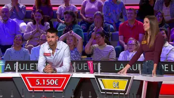 ¡Qué pena! Cristofer pierde 5.150 euros por una consonante ¡Qué pena! Cristofer pierde 5.150 euros por una consonante