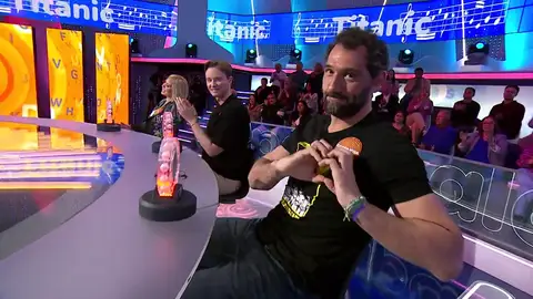 ‘Titanic’ pone romántico a Roberto Leal: “Sara, cariño, en nada estoy en casa” ‘Titanic’ pone romántico a Roberto Leal: “Sara, cariño, en nada estoy en casa”