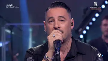 ¡Espectacular! Andy presenta en El Hormiguero su primer single en solitario ¡Espectacular! Andy presenta en El Hormiguero su primer single en solitario