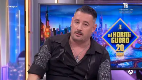 Andy rompe su silencio en El Hormiguero de su pelea con Lucas: "No nos llegamos a tocar"