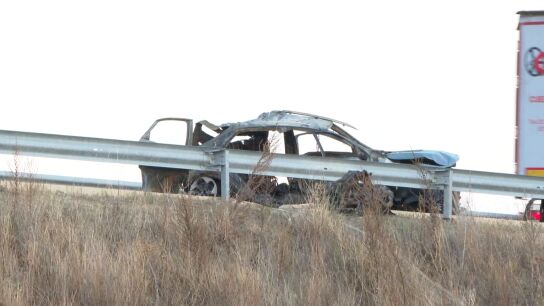 Accidente Segovia