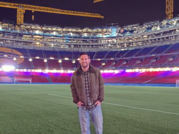 Leo Messi vuelve al Camp Nou
