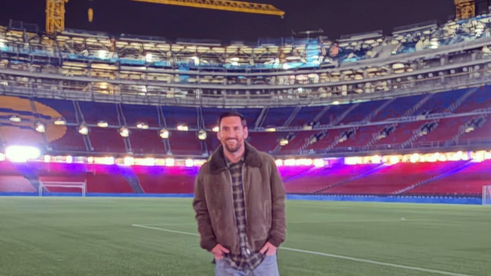 Messi vuelve al Camp Nou y lanza un 'dardo' a Laporta: 