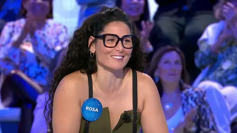 “¡Qué subidón!”: el impresionante pleno de Rosa López en el ¿Dónde Están? “¡Qué subidón!”: el impresionante pleno de Rosa López en el ¿Dónde Están?