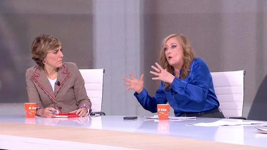 Elisa Beni y Lorena Ruiz- Huerta Elisa Beni y Lorena Ruiz- Huerta