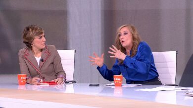 Tensión entre Elisa Beni y Lorena Ruiz- Huerta por acusaciones de 'lawfare': 