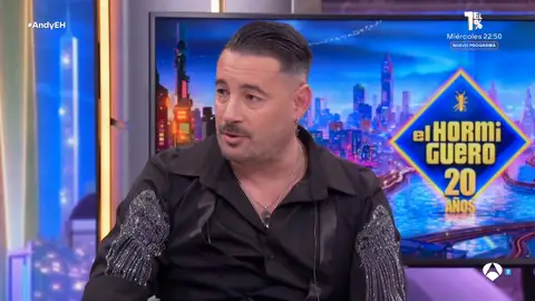 "De Spotify y YouTube nunca he visto nada": Andy destapa el lado más oscuro de Andy y Lucas "De Spotify y YouTube nunca he visto nada": Andy destapa el lado más oscuro de Andy y Lucas