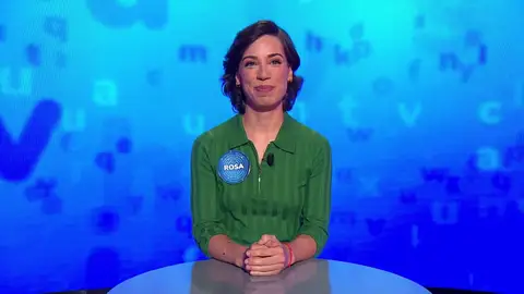 ¿Demasiado valiente? Rosa deja El Rosco abierto por un fallo in extremis tras 22 aciertos ¿Demasiado valiente? Rosa deja El Rosco abierto por un fallo in extremis tras 22 aciertos