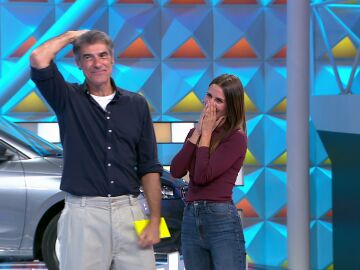 &iexcl;Incre&iacute;ble! Mar&iacute;a gana casi 10.000 euros en La ruleta de la suerte