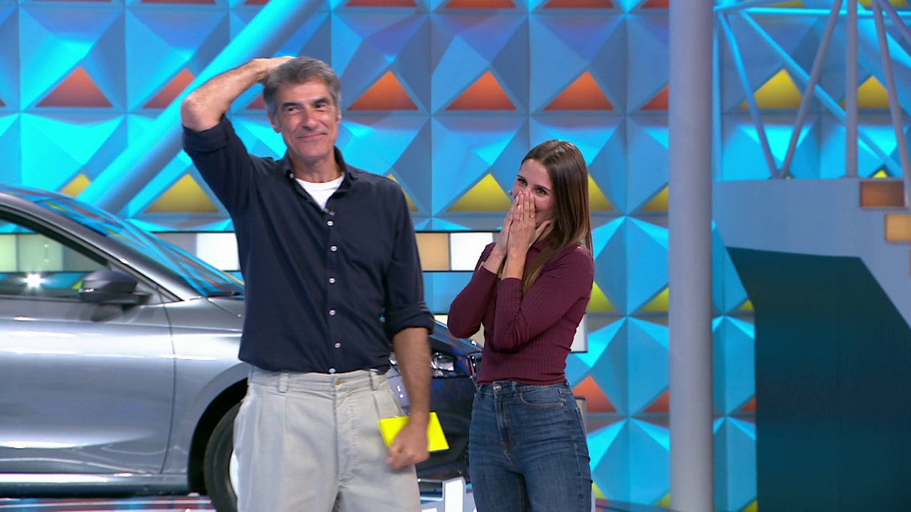 ¡Increíble! María gana casi 10.000 euros en La ruleta de la suerte