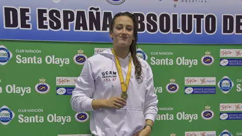 Mireia Belmonte en 2015 Mireia Belmonte en 2015