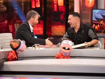 Andy y Pablo Motos Andy y Pablo Motos