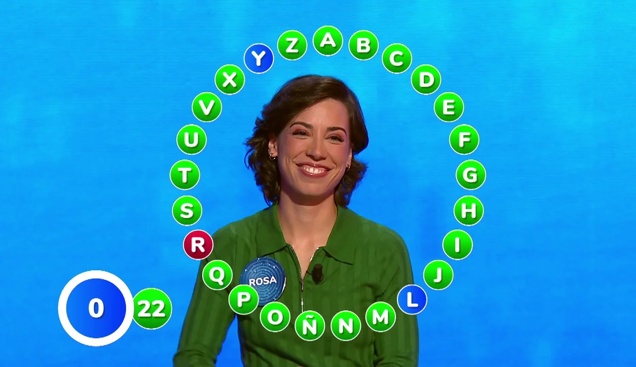 ¿Demasiado valiente? Rosa deja El Rosco abierto por un fallo in extremis tras 22 aciertos