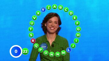 ¿Demasiado valiente? Rosa deja El Rosco abierto por un fallo in extremis tras 22 aciertos ¿Demasiado valiente? Rosa deja El Rosco abierto por un fallo in extremis tras 22 aciertos