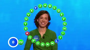 ¿Demasiado valiente? Rosa deja El Rosco abierto por un fallo in extremis tras 22 aciertos ¿Demasiado valiente? Rosa deja El Rosco abierto por un fallo in extremis tras 22 aciertos