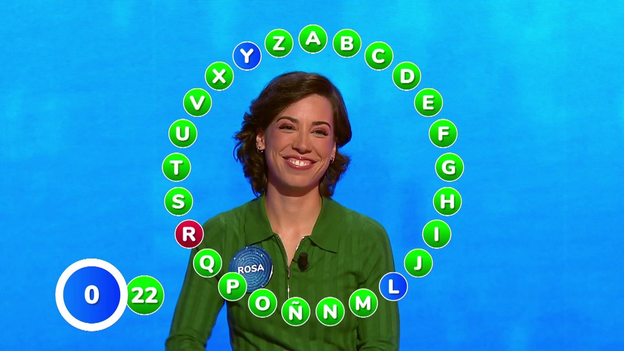 ¿Demasiado valiente? Rosa deja El Rosco abierto por un fallo in extremis tras 22 aciertos ¿Demasiado valiente? Rosa deja El Rosco abierto por un fallo in extremis tras 22 aciertos