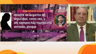 Testigo del accidente de Cayetano Rivera: 