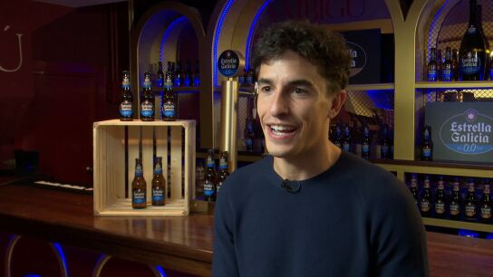 Entrevista a Marc M&aacute;rquez en Antena 3 Deportes